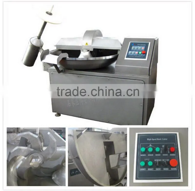 Electric Meat cutting machine Automatic Meat bowl cutter automatic vegetable bowl cutter