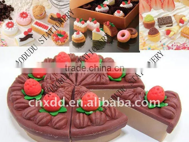 Soododo Fancy Animal shaped eraser /NEW design