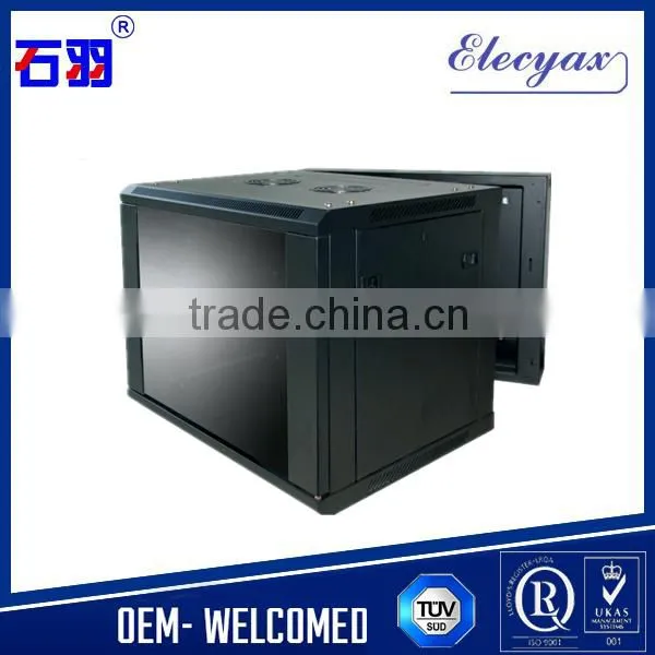 Spcc cold-rolled steel metal box/rack for 9U equipment/server rack indoor enclosure WCB09-645