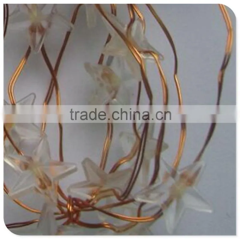 20 led copper wire lights warm white battery operated factory wholesale