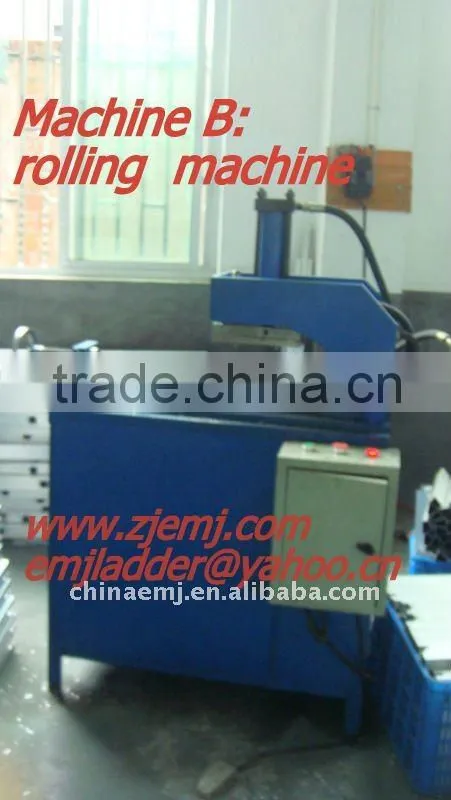 LADDER PRODUCE MACHINE/LADDER MAKING MACHINE