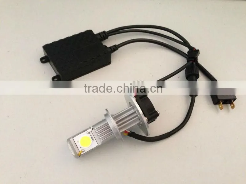 50W, 2000 lumen car led headlight(H4,H7,H8,H11,9005/HB3, 9006/HB4), replace halogen bulb