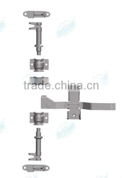 411111 Container door slam lock