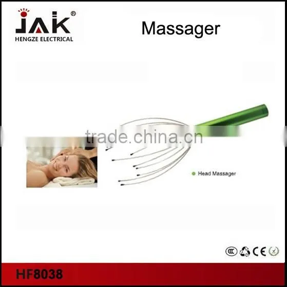 JAK HF8038 confortable scalp massager