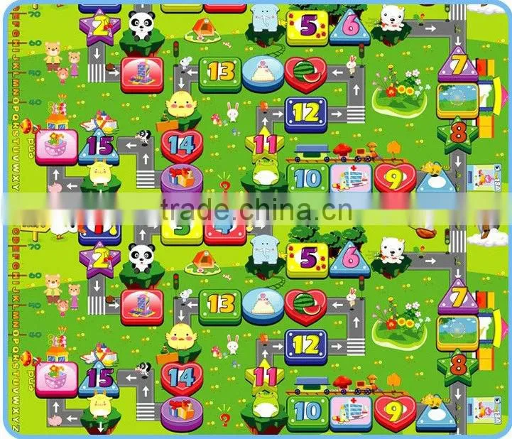 Waterproof Cartoon Playing Mat for children