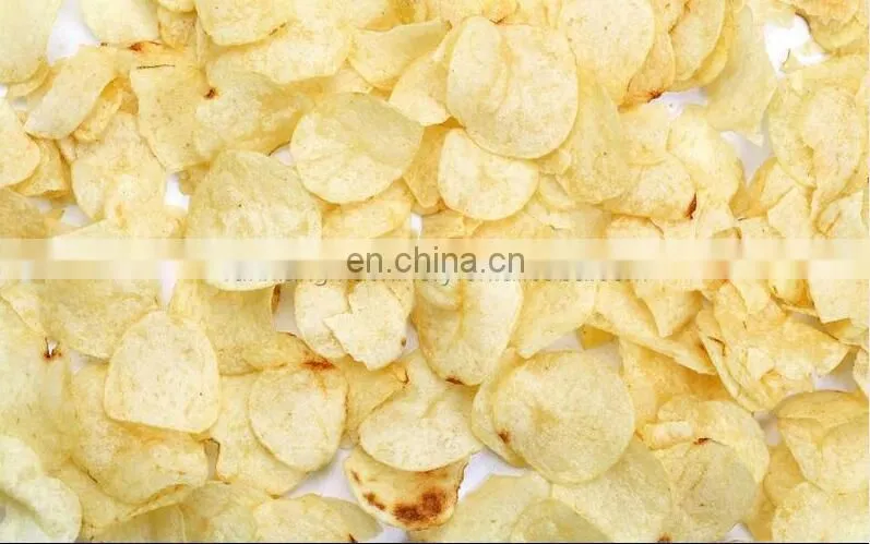 Industrial Automatic Potato Chips Making Machine French Fries Production Line Stainless Steel Equipment