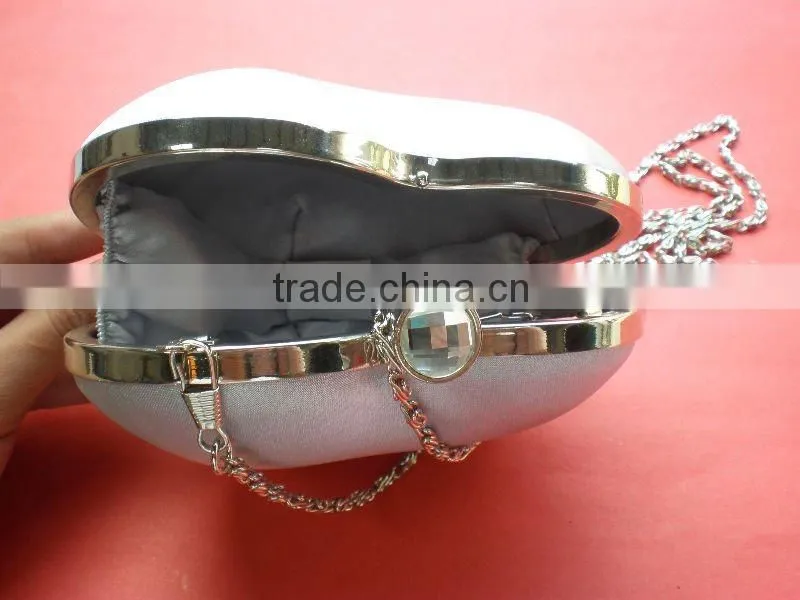 Antique heart-shape box frame