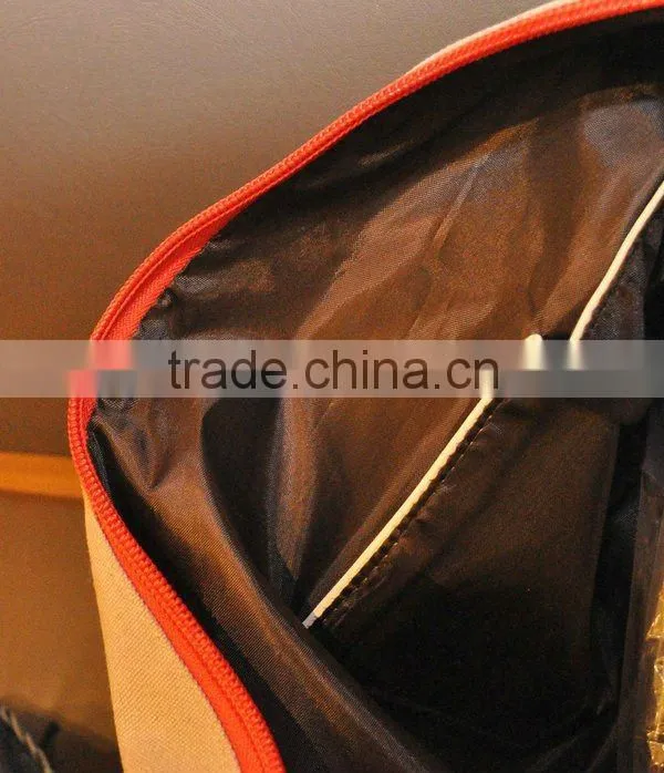 korean style fashion canvas backpack for mens
