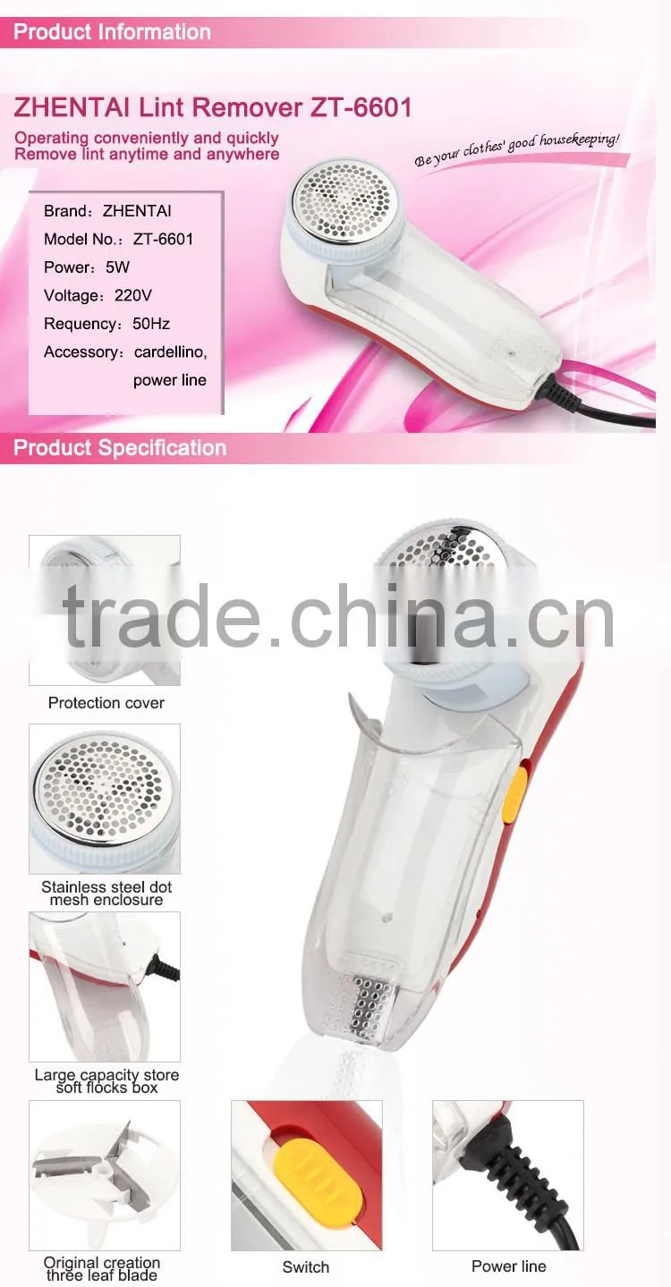 Fabric Lint Remover with 5W High Power Electric Lint Remover for Home
