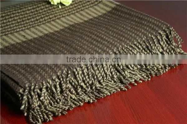 heavy picnic brand fashion handmade wool blanket