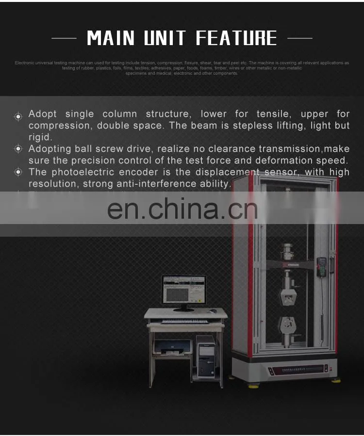 Universal machine manual tensile tester