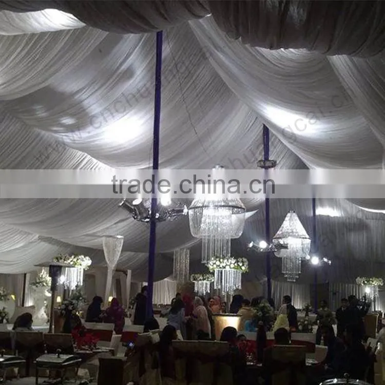 20x30 Pakistan Romantic white wedding tent prices