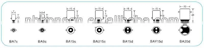 T10 LED bulb error canceller, error decoder,load resistor