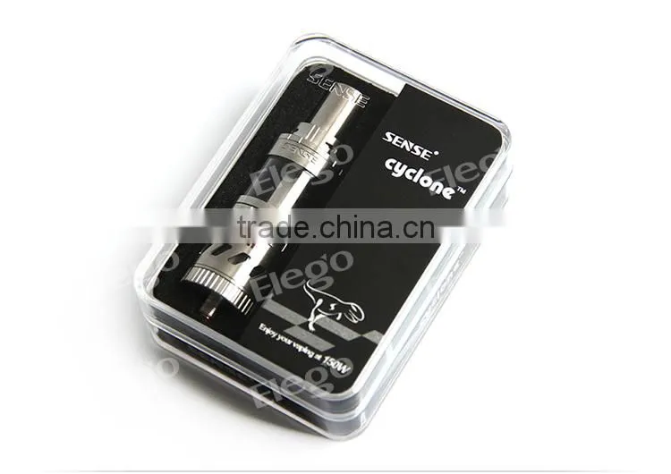 Huge Vapor Authentic Sense Cyclone Tank with Cooling System 150W Sub Ohm Tank In Stock from Elego
