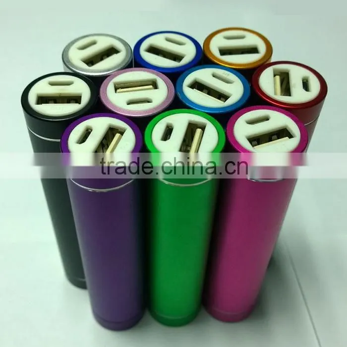 Rohs power bank 2600mAh portable charger wholesale alibaba