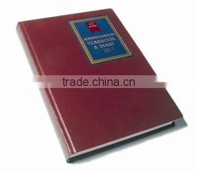Leather Notebook Printing