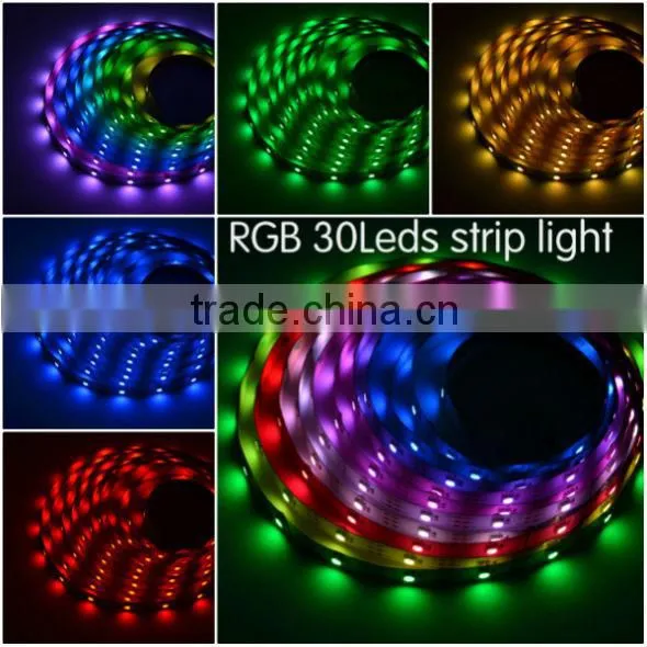 Hot selling star product ws2811 led strip DC5V 12V sm5050 pin6 RGB dream color
