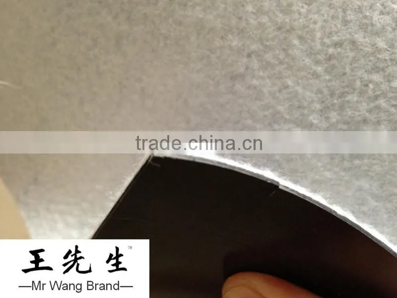 Composite geomembrane with geotextile for dam construction*
