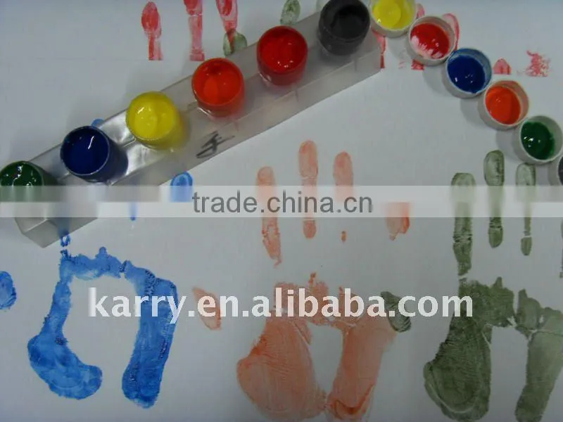 DIY finger paint set(educational toy)