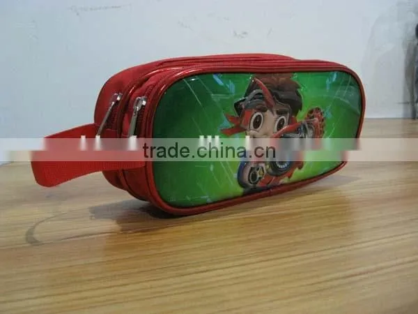Custom logo promote multipurpose pencil case