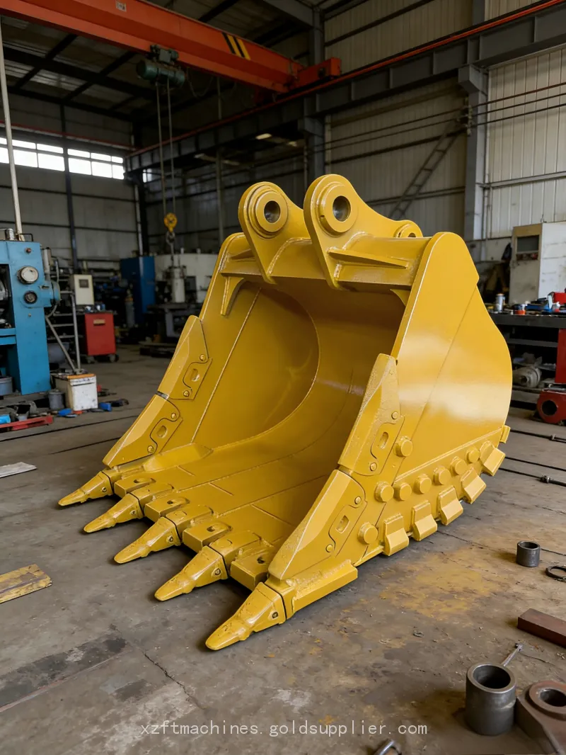 CAT320 Rock Bucket AI 6