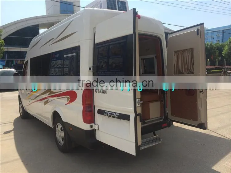 Dongfeng mobile caravan car,mobile home caravan,touring caravan truck for sale