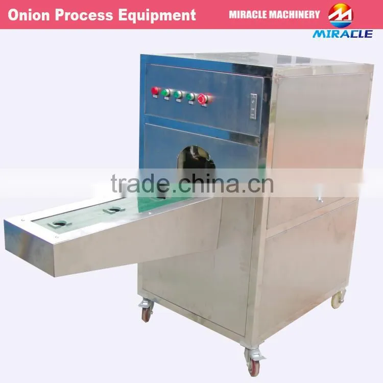 Fresh onion skin removing machine also named onion peeler machine