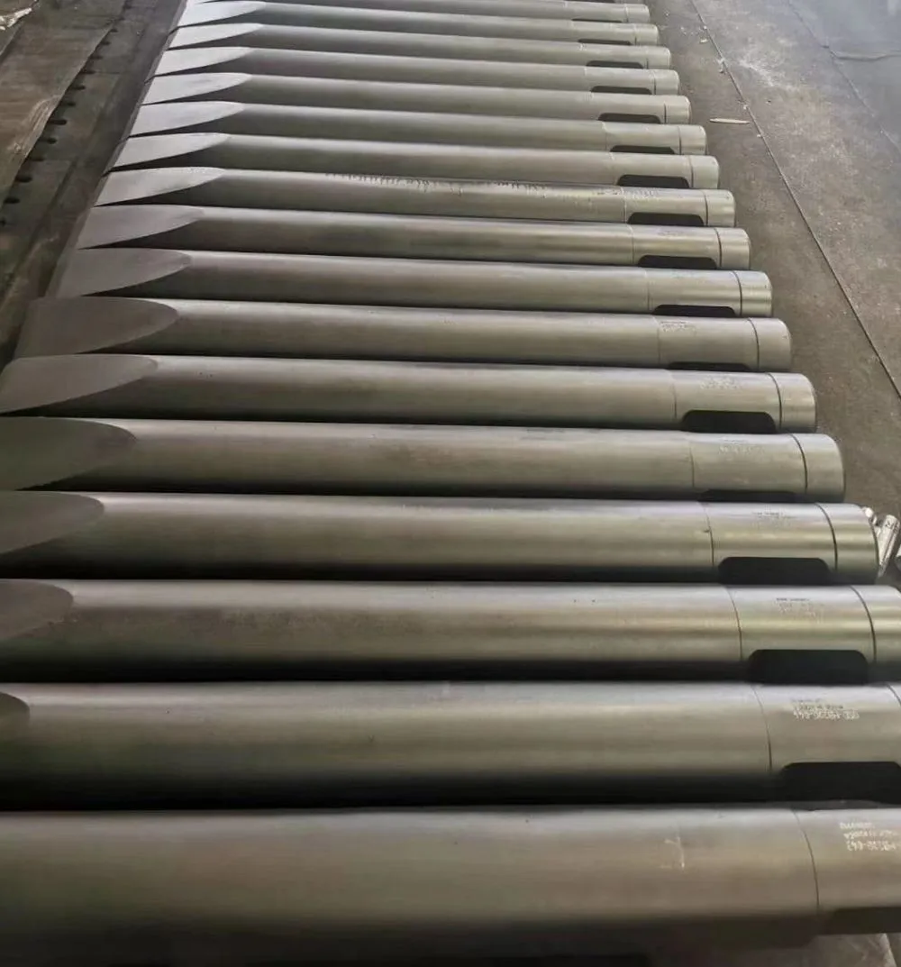 Concrete Machines Stone Breaking Hydraulic Hammer Chisel H120 CS H130 ES H140 GC H160 cat moil point
