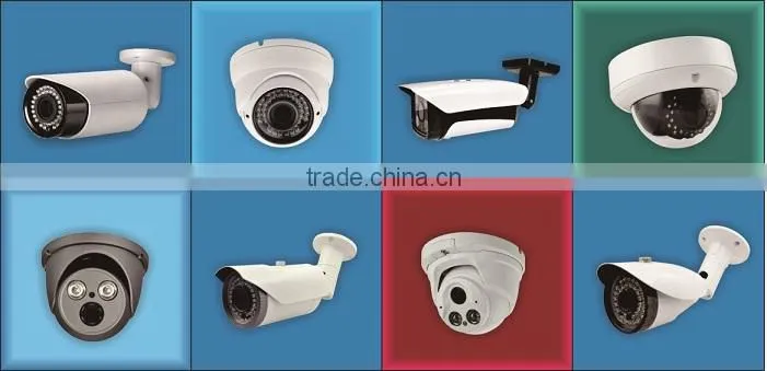 1/3"SONY CMOS 1.3Megapixel 360 degress 3.6mm fixed lens 960P TVI Dome camera 20 Meter IR Dome TVI mini Camera