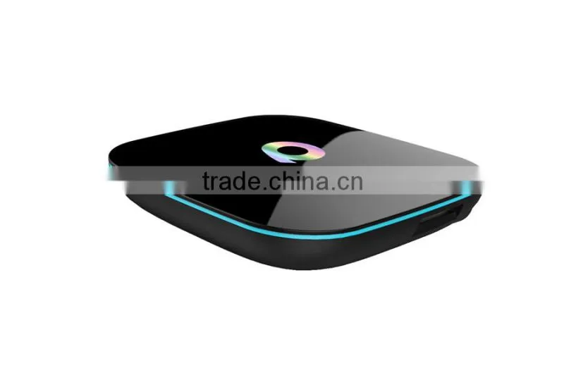 2016 New Q Box Android 5.1 Media Player Q-BOX With Apps&Addons Preinstalled Android Tv box S905 2GB Ram 16GB Rom Kodi Box