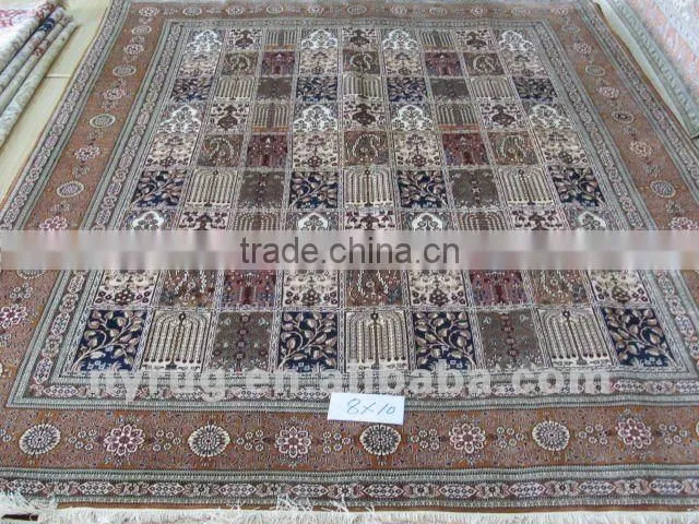 handmade chinese weaver pure silk industrial carpet