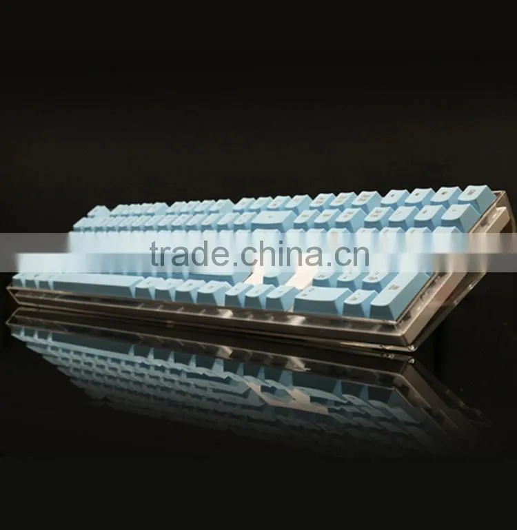China Wired Colorful Backlit Gaming Keyboard Mechanical For Multiedia