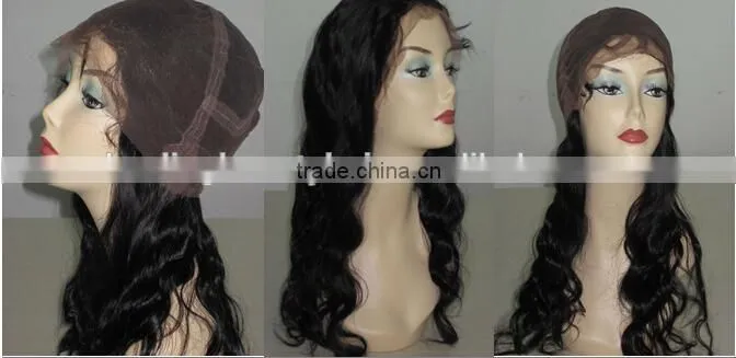 remy brazilian hair lace wig