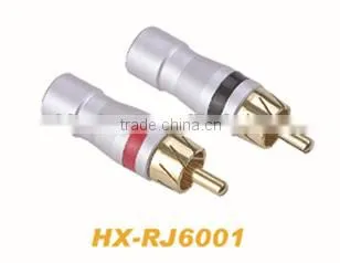 Heavy Duty Microphone Plug Multiple Rca Connector
