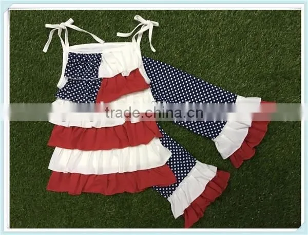 4th July kids baby boy new years outfit boutique clothing sets kids outfits wholesale for Independence holidays