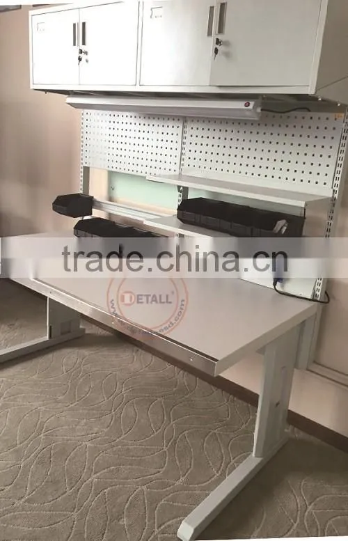 height adjustable anti static desk
