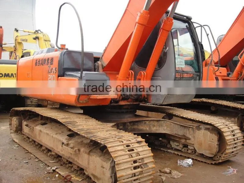 Used Japan Hitachi ZX210LC Excavator For Sale