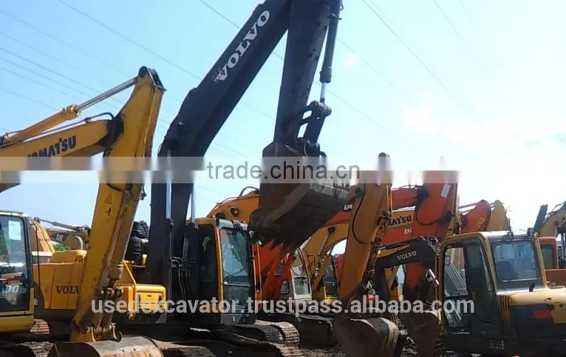 Volvo Excavator EC210BLC,Used Volvo Excavator EC210BLC For Sale