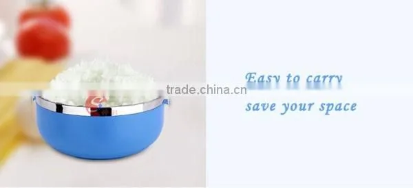 Take away food box stainless steel insulated lunch box for school