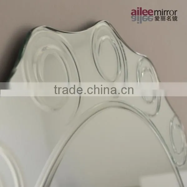Newest cheap bathroom mirror oval bathroom mirror