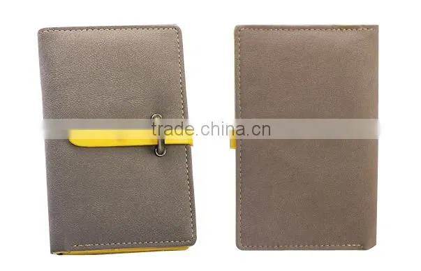 PU leather designer short women wallet