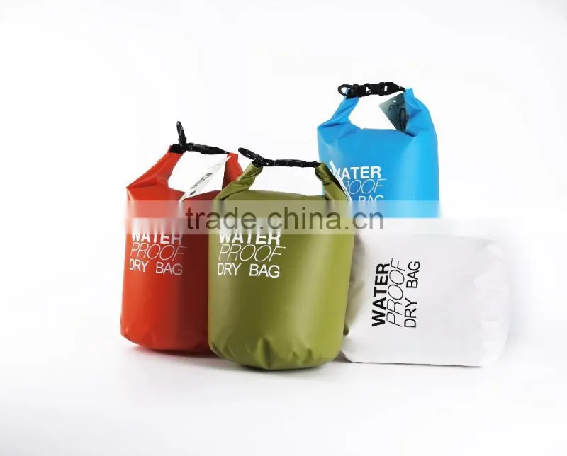 2016 small water bladder swimming camping sports waterproof bag