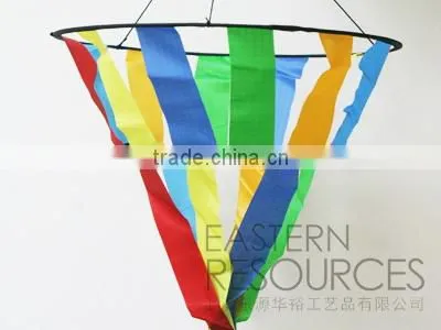 Nylon Garden Decorative Windmill