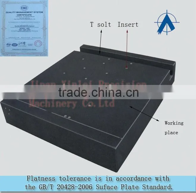 Granite mechanical components Granite Surface Plate