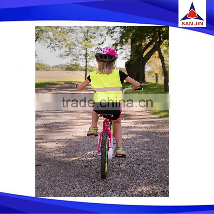 Reflective safety vest with EN471 standard