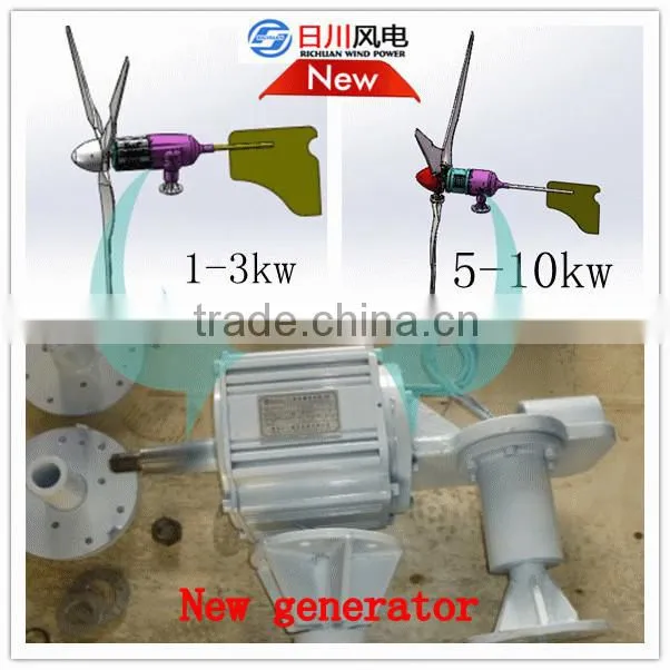New 5KW windmill generator Low Speed 5000W Wind Energy Permanent Magnet Generator