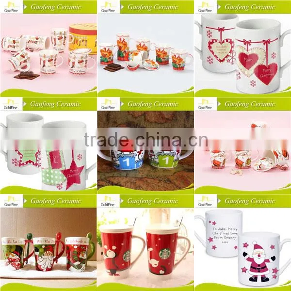 fashion funny christmas mugs