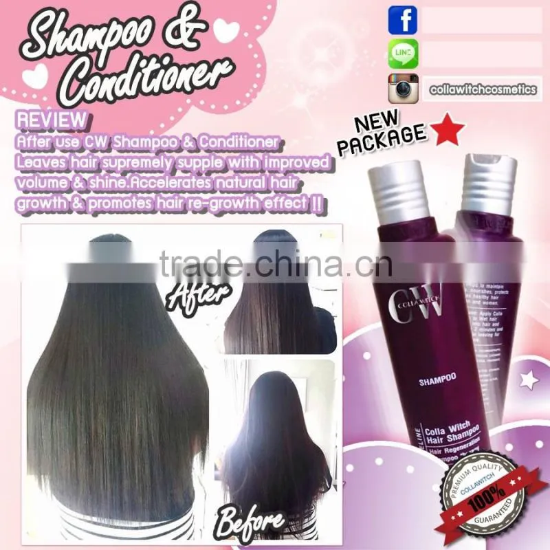 Natural Faster Hair Growth Thickening Shampoo