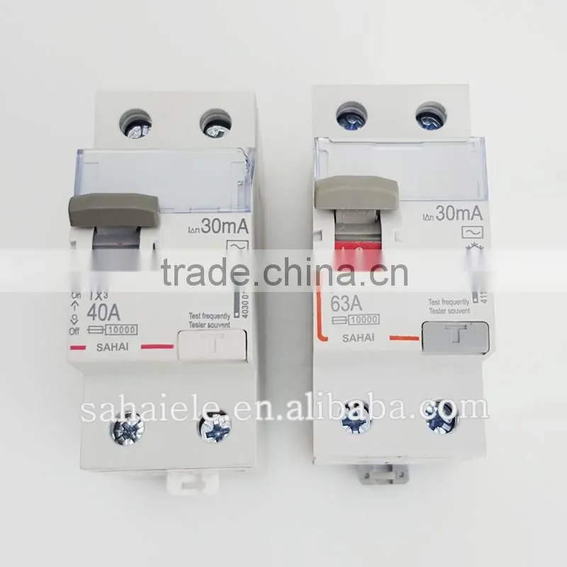 2P 4P 300ma 63a dx tx mcb mccb rccb elcb