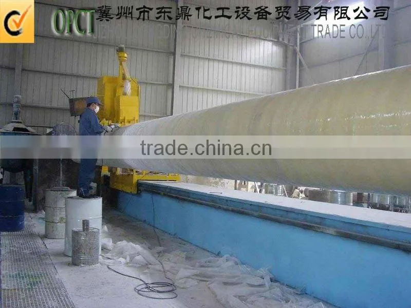 2014 hot sale FRP pipe equipment/winding production line